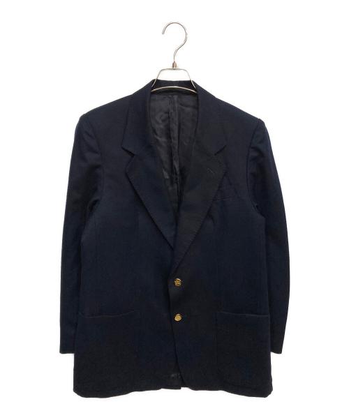 Burberry's（バーバリー）Burberry's (バーバリーズ) 金釦テーラードジャケット ネイビー サイズ:48の古着・服飾アイテム