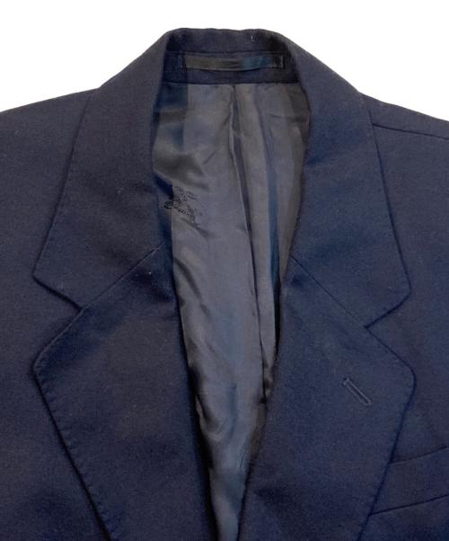 Burberry's（バーバリー）Burberry's (バーバリーズ) 金釦テーラードジャケット ネイビー サイズ:48の古着・服飾アイテム
