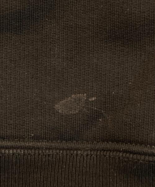 BALENCIAGA（バレンシアガ）BALENCIAGA (バレンシアガ) ロゴ オーバー サイズ スウェット パーカー ブラック サイズ:XSの古着・服飾アイテム