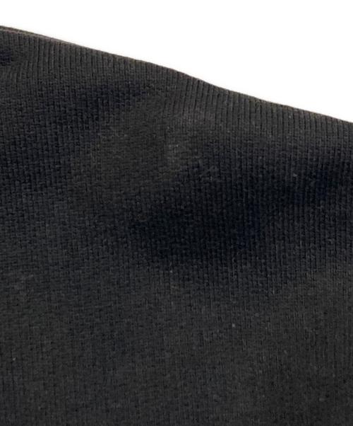 BALENCIAGA（バレンシアガ）BALENCIAGA (バレンシアガ) ロゴ オーバー サイズ スウェット パーカー ブラック サイズ:XSの古着・服飾アイテム