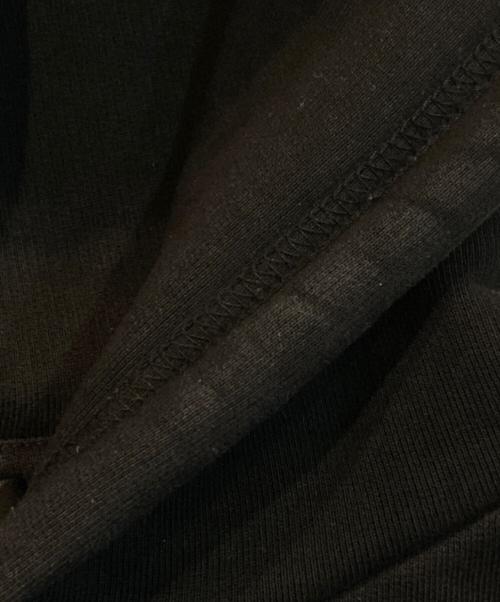 BALENCIAGA（バレンシアガ）BALENCIAGA (バレンシアガ) ロゴ オーバー サイズ スウェット パーカー ブラック サイズ:XSの古着・服飾アイテム