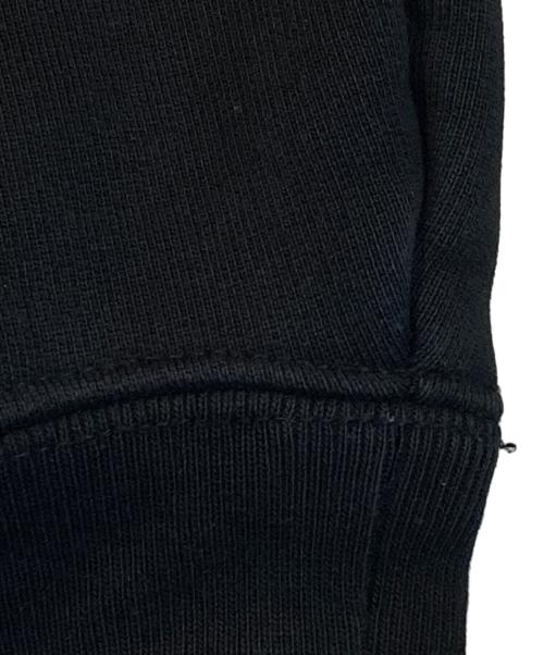 BALENCIAGA（バレンシアガ）BALENCIAGA (バレンシアガ) ロゴ オーバー サイズ スウェット パーカー ブラック サイズ:XSの古着・服飾アイテム