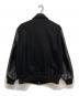 skookum (スクーカム) 417 by EDIFICE (417 バイ エディフィス) 別注 STADIUM JACKET スタジアムジャケット ブラック サイズ:L：12000円