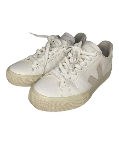 VEJA（ヴェジャ）VEJA (ヴェジャ) CAMPO ホワイト サイズ:２３㎝の古着・服飾アイテム