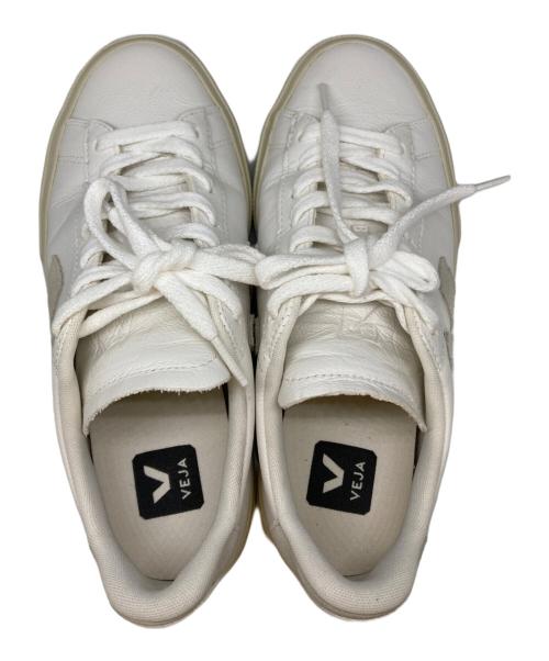 VEJA（ヴェジャ）VEJA (ヴェジャ) CAMPO ホワイト サイズ:２３㎝の古着・服飾アイテム