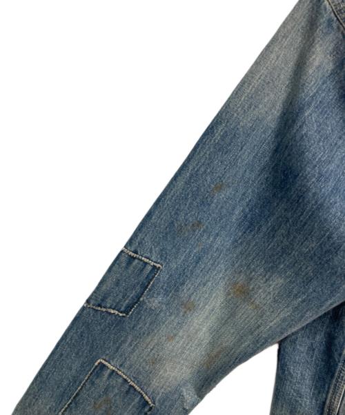 UNIVERSAL OVERALL（ユニバーサルオーバーオール）UNIVERSAL OVERALL (ユニバーサルオーバーオール) 12.75oz CONEDENIM COVERALL REMAKE デニム カバーオール インディゴ サイズ:Mの古着・服飾アイテム