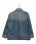 UNIVERSAL OVERALL (ユニバーサルオーバーオール) 12.75oz CONEDENIM COVERALL REMAKE デニム カバーオール インディゴ サイズ:M：13000円