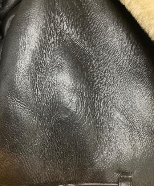 JAMES GROSE（ジェームスグロース）JAMES GROSE (ジェームスグロース) RAF IRVIN B3ムートンジャケット ブラウン サイズ:38の古着・服飾アイテム