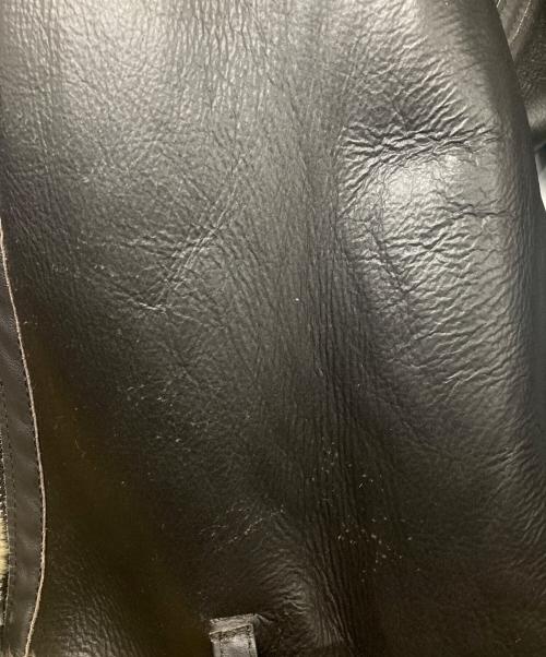 JAMES GROSE（ジェームスグロース）JAMES GROSE (ジェームスグロース) RAF IRVIN B3ムートンジャケット ブラウン サイズ:38の古着・服飾アイテム