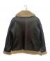 JAMES GROSE (ジェームスグロース) RAF IRVIN B3ムートンジャケット ブラウン サイズ:38：90000円