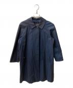 Burberry'sバーバリーズ）の古着「ステンカラーコート」｜ネイビー