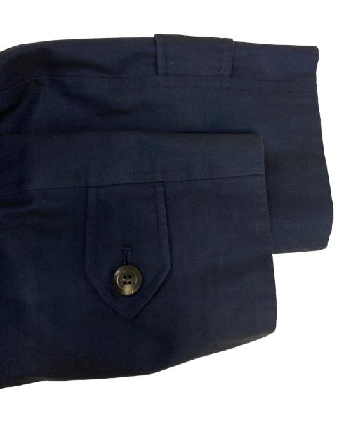 Burberry's（バーバリーズ）Burberry's (バーバリーズ) ステンカラーコート ネイビー サイズ:7ARの古着・服飾アイテム