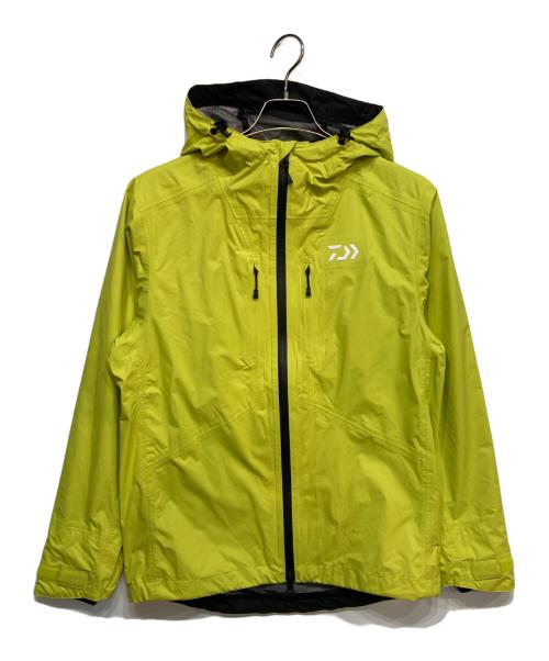 DAIWA（ダイワ）DAIWA (ダイワ) レイン マックス ハイブリッド レイン スーツ サルファースプリング サイズ:Mの古着・服飾アイテム