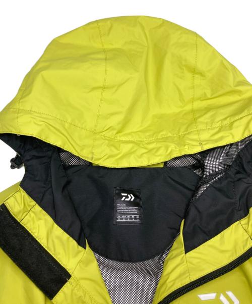 DAIWA（ダイワ）DAIWA (ダイワ) レイン マックス ハイブリッド レイン スーツ サルファースプリング サイズ:Mの古着・服飾アイテム