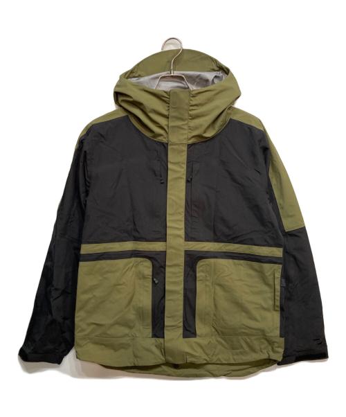 DAIWA LIFESTYLE（ダイワ ライフスタイル）DAIWA LIFESTYLE (ダイワ ライフスタイル) Angler's 3Layer Jacket カーキ×ブラック サイズ:Mの古着・服飾アイテム