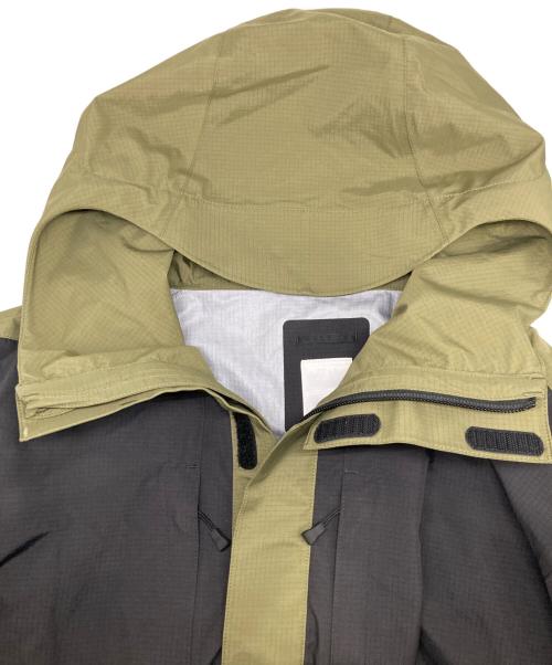 DAIWA LIFESTYLE（ダイワ ライフスタイル）DAIWA LIFESTYLE (ダイワ ライフスタイル) Angler's 3Layer Jacket カーキ×ブラック サイズ:Mの古着・服飾アイテム