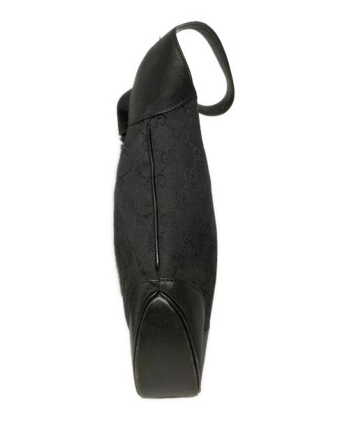 GUCCI（グッチ）GUCCI (グッチ) ジャッキーライン ショルダーバッグ ブラック サイズ:サイズ詳細参照の古着・服飾アイテム
