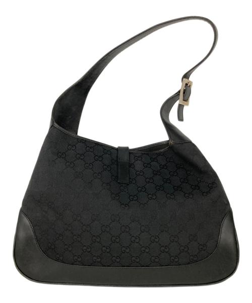 GUCCI（グッチ）GUCCI (グッチ) ジャッキーライン ショルダーバッグ ブラック サイズ:サイズ詳細参照の古着・服飾アイテム