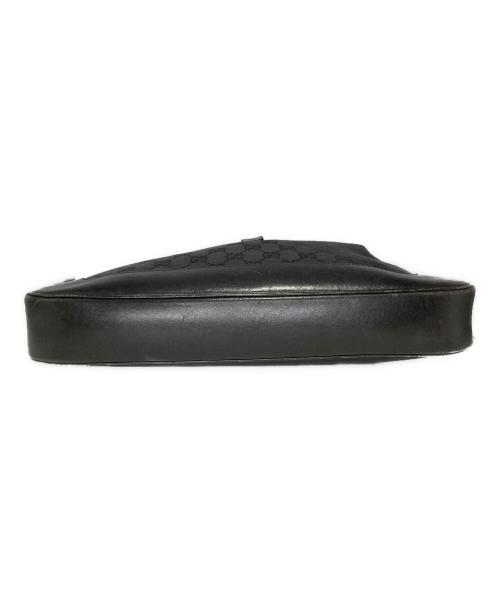 GUCCI（グッチ）GUCCI (グッチ) ジャッキーライン ショルダーバッグ ブラック サイズ:サイズ詳細参照の古着・服飾アイテム