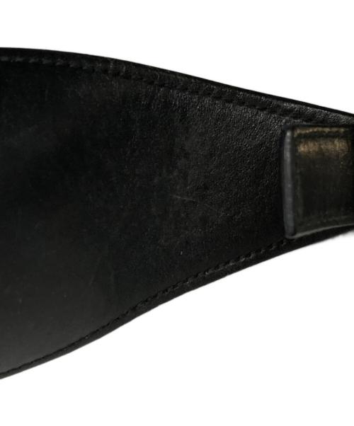 GUCCI（グッチ）GUCCI (グッチ) ジャッキーライン ショルダーバッグ ブラック サイズ:サイズ詳細参照の古着・服飾アイテム