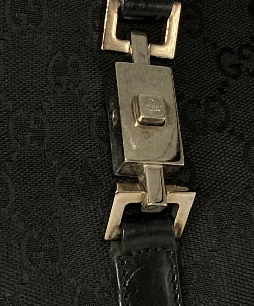 GUCCI（グッチ）GUCCI (グッチ) ジャッキーライン ショルダーバッグ ブラック サイズ:サイズ詳細参照の古着・服飾アイテム