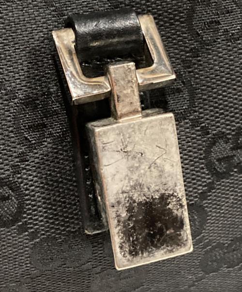 GUCCI（グッチ）GUCCI (グッチ) ジャッキーライン ショルダーバッグ ブラック サイズ:サイズ詳細参照の古着・服飾アイテム