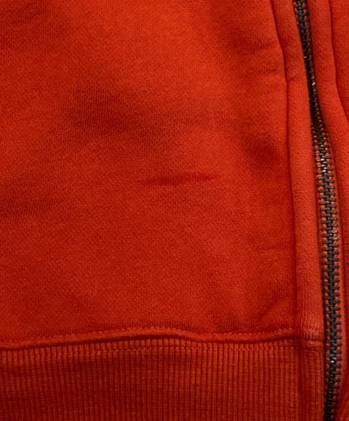 BURBERRY BRIT（バーバリーブリット）BURBERRY BRIT (バーバリーブリット) ジップパーカー オレンジ サイズ:Lの古着・服飾アイテム