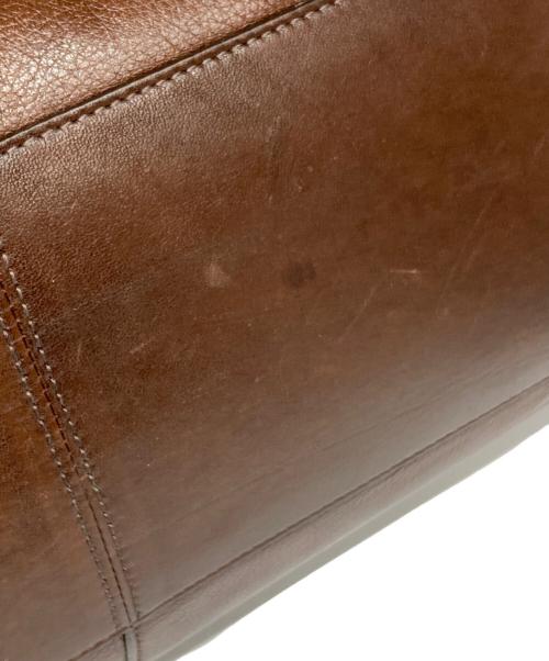 COACH（コーチ）COACH (コーチ) レザービジネスバッグ ブラウン サイズ:サイズ詳細参照の古着・服飾アイテム