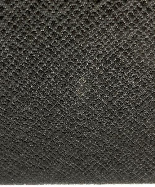 PELLE MORBIDA（ペッレモルビダ）PELLE MORBIDA (ペッレモルビダ) クロコ型押しトートバッグ ブラック サイズ:サイズ詳細参照の古着・服飾アイテム