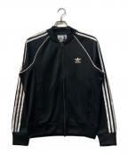 adidasアディダス）の古着「SST トラック ジャケット」｜ブラック