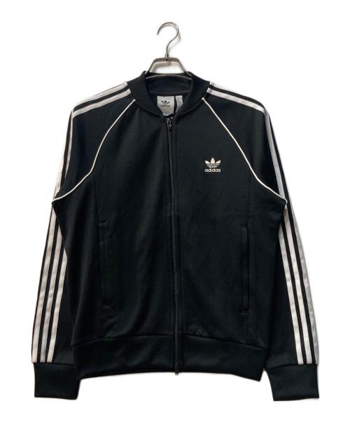 adidas（アディダス）adidas (アディダス) SST トラック ジャケット ブラック サイズ:XLの古着・服飾アイテム