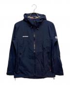 MAMMUTマムート）の古着「Convey Tour HS Hooded Jacket　　コンベイ ツアー ハードシェル フーデッド ジャケット」｜ネイビー