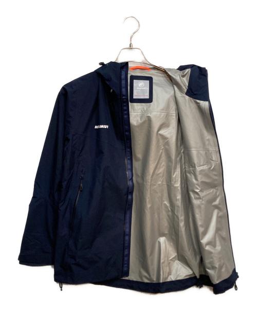 MAMMUT（マムート）MAMMUT (マムート) Convey Tour HS Hooded Jacket　　コンベイ ツアー ハードシェル フーデッド ジャケット ネイビー サイズ:Mの古着・服飾アイテム