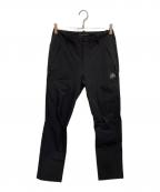 MAMMUTマムート）の古着「Trekkers 3.0 Pants」｜ブラック