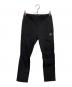 MAMMUT（マムート）の古着「Trekkers 3.0 Pants」｜ブラック