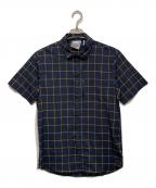 MAMMUTマムート）の古着「Mountain Shirt Men マウンテン シャツ メン」｜ネイビー