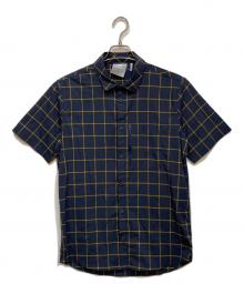 MAMMUT（マムート）の古着「Mountain Shirt Men マウンテン シャツ メン」｜ネイビー