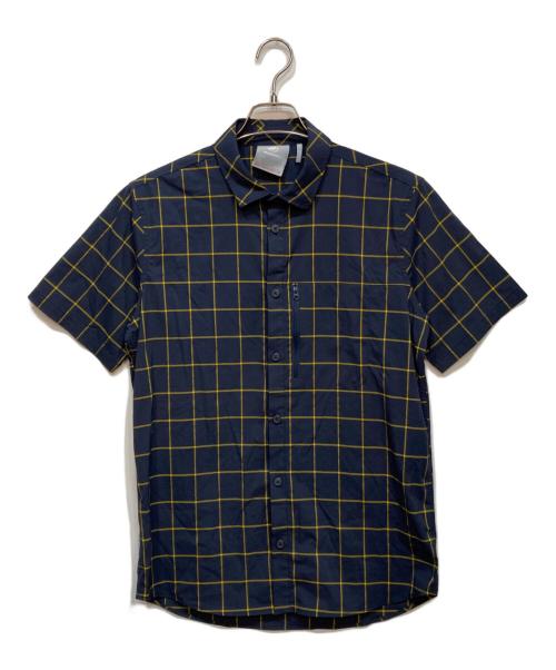MAMMUT（マムート）MAMMUT (マムート) Mountain Shirt Men マウンテン シャツ メン ネイビー サイズ:Mの古着・服飾アイテム