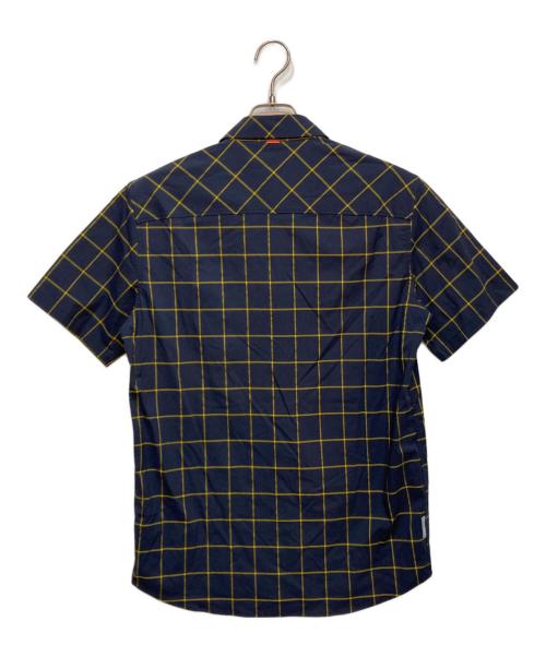 MAMMUT（マムート）MAMMUT (マムート) Mountain Shirt Men マウンテン シャツ メン ネイビー サイズ:Mの古着・服飾アイテム