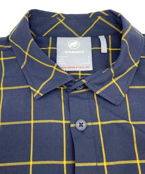 MAMMUT（マムート）MAMMUT (マムート) Mountain Shirt Men マウンテン シャツ メン ネイビー サイズ:Mの古着・服飾アイテム