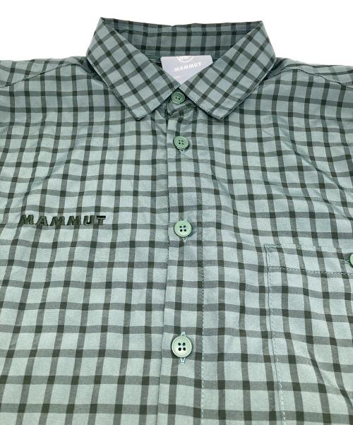 MAMMUT（マムート）MAMMUT (マムート) Lenni Longsleeve Shirt グリーン サイズ:Mの古着・服飾アイテム