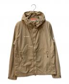 MAMMUTマムート）の古着「Hiking WB Hooded Jacket」｜ベージュ