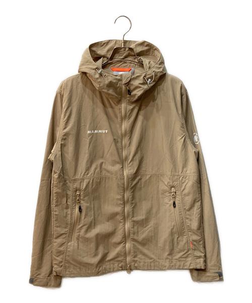 MAMMUT（マムート）MAMMUT (マムート) Hiking WB Hooded Jacket ベージュ サイズ:Mの古着・服飾アイテム
