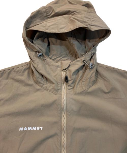 MAMMUT（マムート）MAMMUT (マムート) Hiking WB Hooded Jacket ベージュ サイズ:Mの古着・服飾アイテム