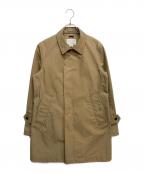 nanamicaナナミカ）の古着「ステンカラーコート」｜ベージュ