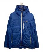 Patagoniaパタゴニア）の古着「DAS PARKA」｜ブルー