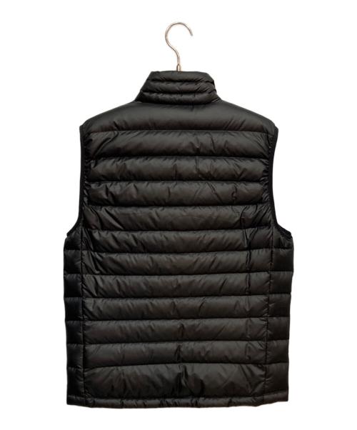 Patagonia（パタゴニア）Patagonia (パタゴニア) ダウンセーターベスト ブラック サイズ:Sの古着・服飾アイテム