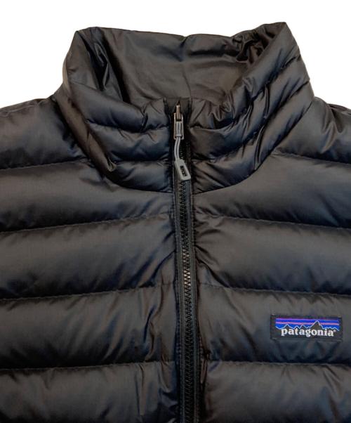 Patagonia（パタゴニア）Patagonia (パタゴニア) ダウンセーターベスト ブラック サイズ:Sの古着・服飾アイテム