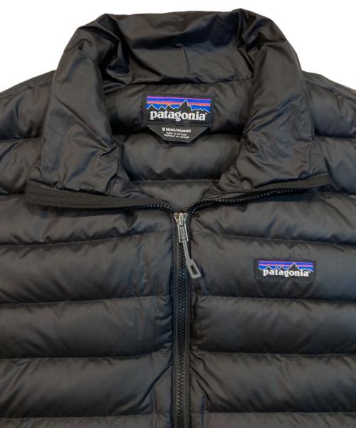 Patagonia（パタゴニア）Patagonia (パタゴニア) ダウンセーターベスト ブラック サイズ:Sの古着・服飾アイテム