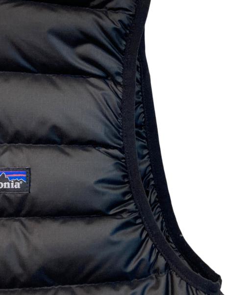 Patagonia（パタゴニア）Patagonia (パタゴニア) ダウンセーターベスト ブラック サイズ:Sの古着・服飾アイテム